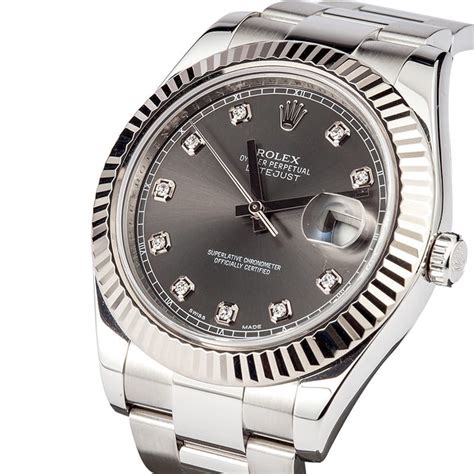 rolex uomo datejust ii 116334 acciaio|rolex datejust ii.